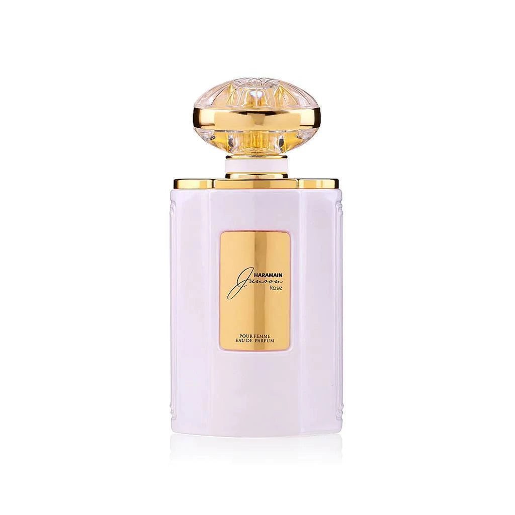 Al Haramain Junoon Rose EDP 75ml Mujer